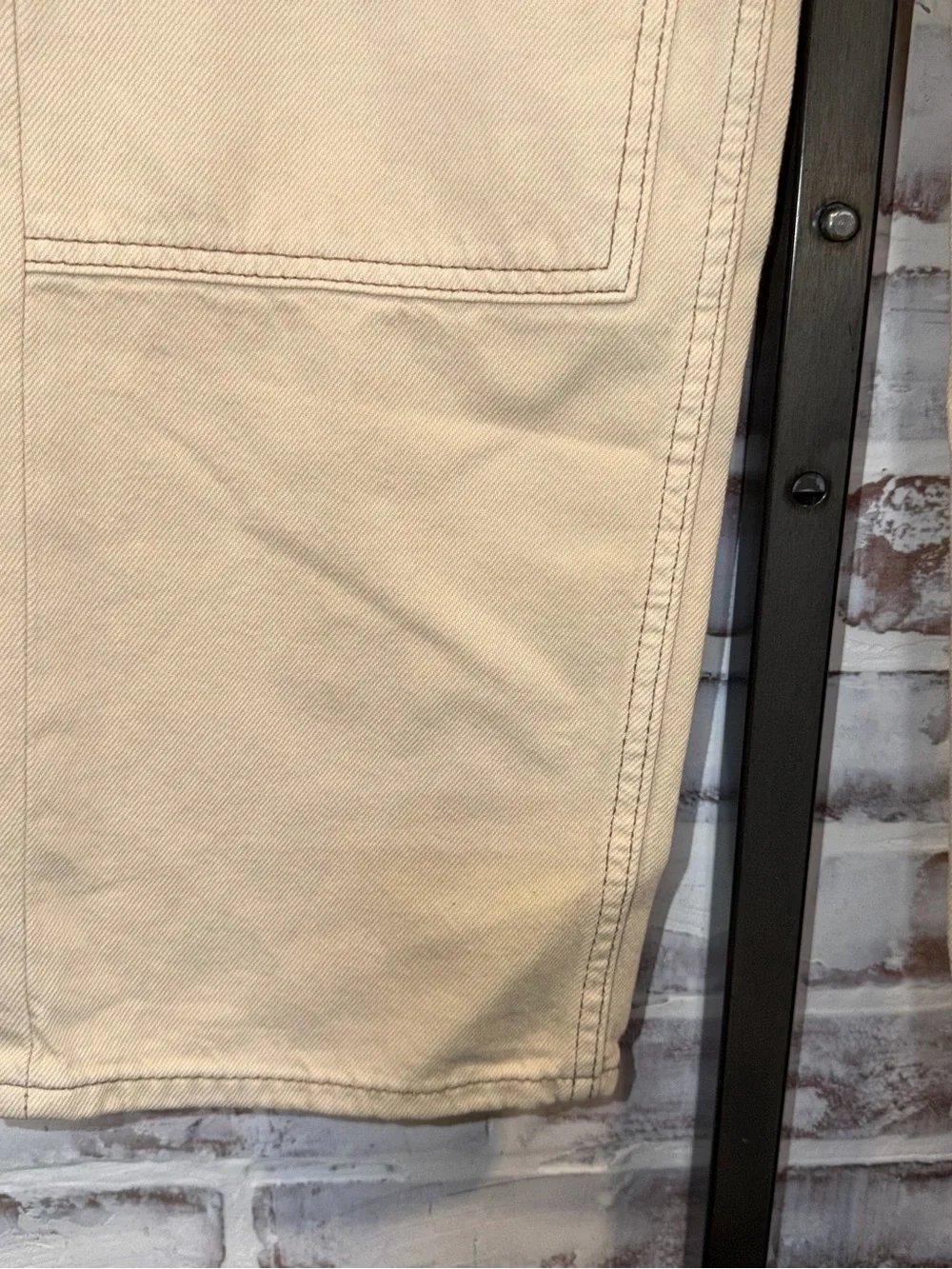 Old Navy Kids Beige baggy Carpenter Pants size 10